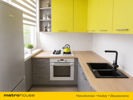 2 pokoje Wyższy standard Balkon 37,34 m