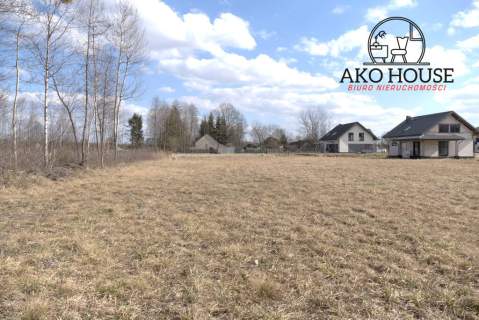 Działka o powierzchni 1043 m2 z WZ pod DOM 