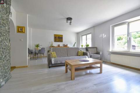 Rumia Bliźniak 136 m2 SKM Działka 320 m2 Możliwość 2 kuch
