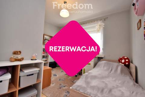 Poczuj wolność - 4 pokoje, garaż i ogród