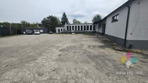 Hala 155m2 z biurem 70m2 na ogrodzonej posesji