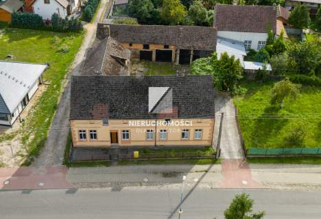 Przestronny dom do remontu, Bogdaniec, 300 mkw