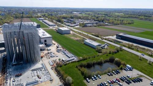 Działka inwestycyjna Pyskowice 11328m2