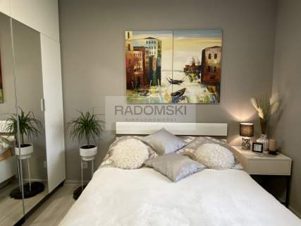 Dwupokojowe mieszkanie z ogródkiem - od lipca