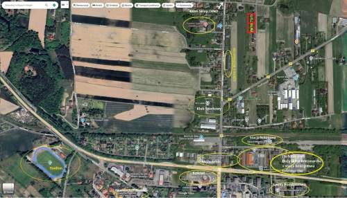 Działka budowlana 1300m2, WZ bezterm., Media, Kolej, Miasto.