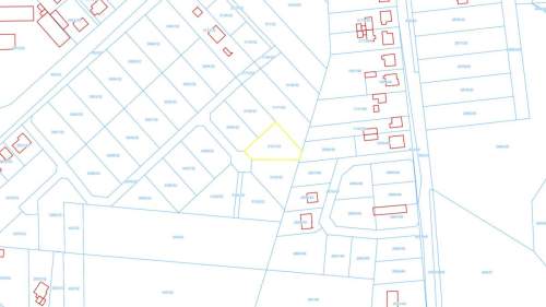 Działka budowlana Koszęcin 1024m2 ul. Słowików