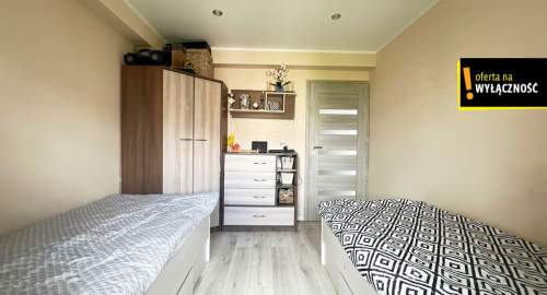 Mieszkanie 48,1 m /KLIMATYZACJA/BALKON/WYPOSAŻENIE