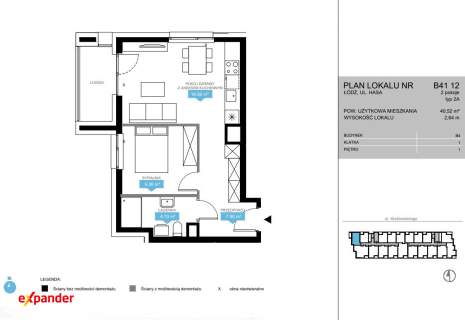 Komfortowe 2 pokoje, w ścisłym centrum miasta