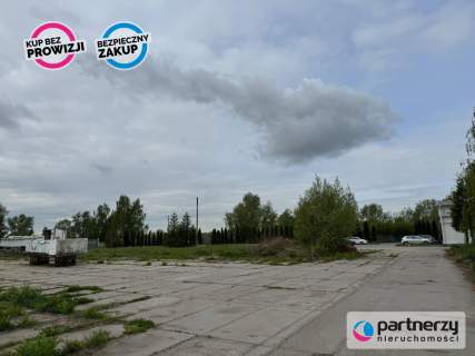 Plac asfaltowy Strefa infrastrukturalna