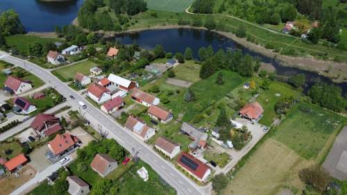 Siedlisko nad jeziorem Wydmińskim