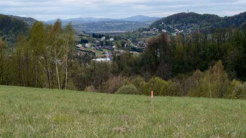 Działka BUDOWLANA, Bieszczady, Bóbrka, k. SOLINA