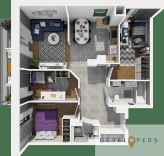 Rodzinne 4 pokoje 70 m2 parking w cenie