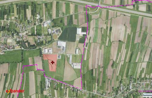 Działka inwestycjna, Łąka, 5,2h strefa przemysłowa