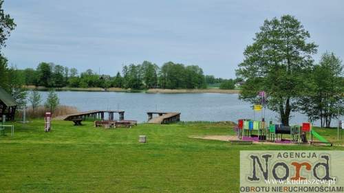 Działka 80 m od jeziora Dreństwo