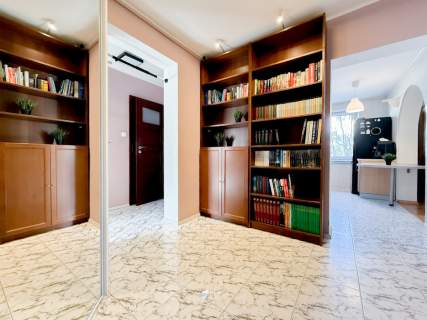Grunwald 3 pok 70 m2 Garderoba Balkon Cisza
