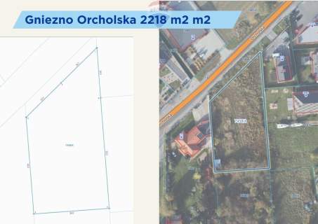 Gniezno Orcholska 2MN/U pozwolenie na budowę