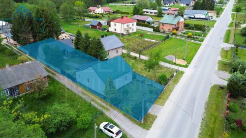 Dom 4 pokoje 11 ar Budynek gospodarczy 75 m 