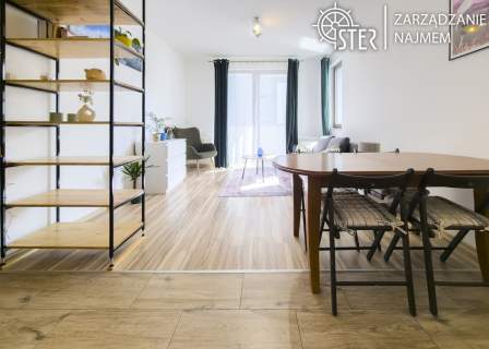 Lawendowe Wzgórze, 2 pokoje, balkon, parking