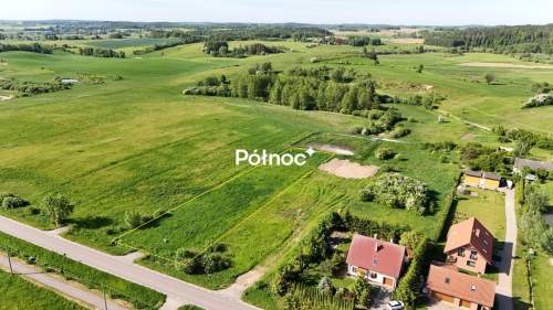Szarejki k/Ełku działka budowlana w okolicy jezior