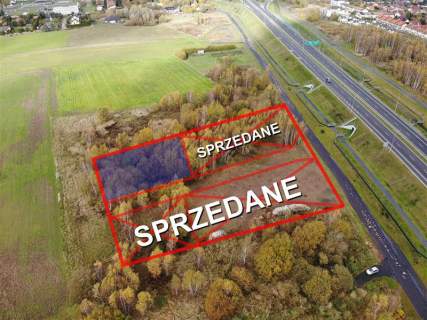 Działka - Stare Bielice