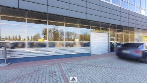 Lokal handlowo-magazynowy 268 m2 brama parking