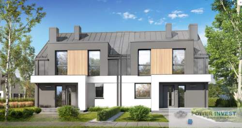 Nowoczesny Dom 115,95m 6 pokoi działka 483m2