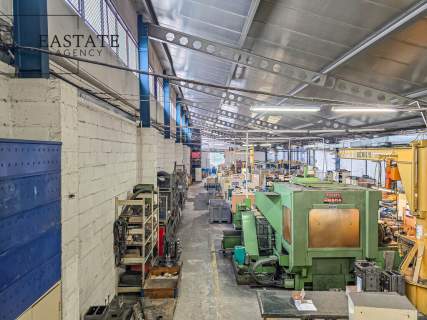 Hala produkcyjno-magazynowa 951 m2 na wynajem