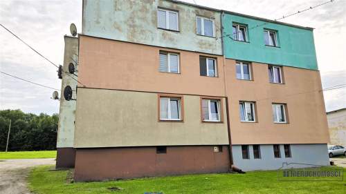Bezczynszowe mieszkanie z ogródkiem i budynkami go