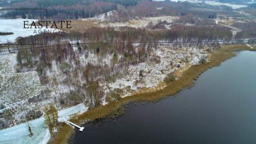 MPZP, działka z linią brzegową, blisko Giżycka