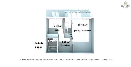 Lokal biurowy w samym centrum 34,8 m 