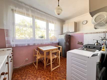 2 pokoje z loggią 53m2 Wyjątkowy układ Hallera