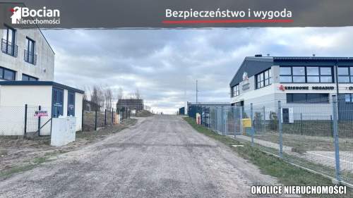 Uzbrojona działka usługowa Dobrzewino 