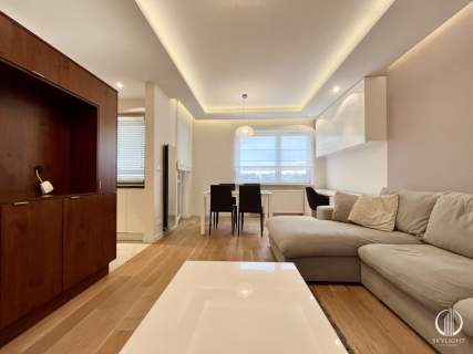 2pok. 51mkw Balkon 5min Metro Służew