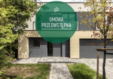 Dom skrajny z wlasną działką