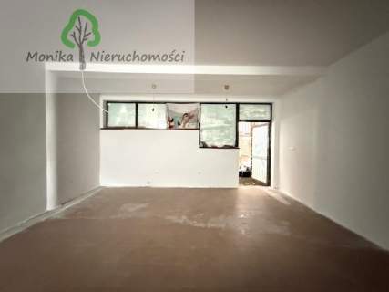 Lokal usługowy do wykończenia
