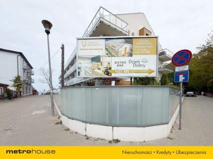Lokal inwestycyjny wyposażone BISTRO przy plaży