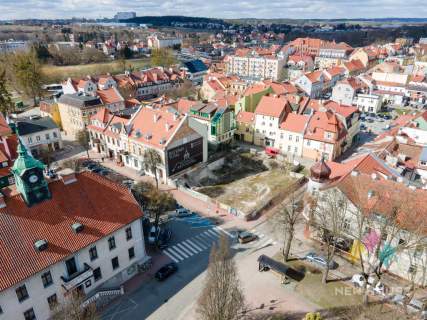 Mrągowo, działka budowlana w centrum
