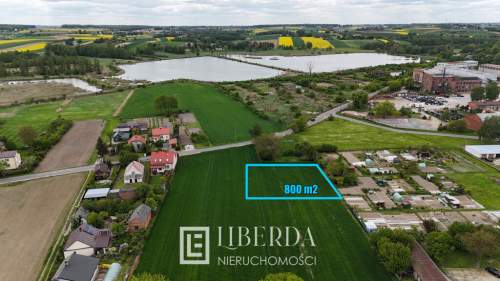Działka budowlana ul. Nadstawna, Zagrody, 800m2