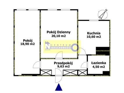 Planty, M3 63,73 m2, ul. Mariacka