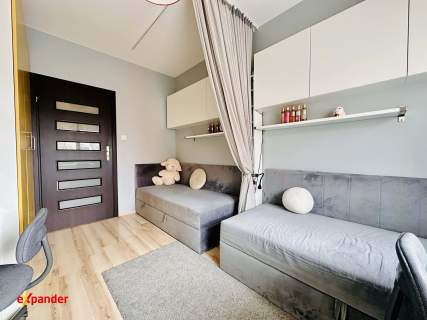 Komfortowe 3 pok/ Zamknięte osiedle/Zieleń/Balkon