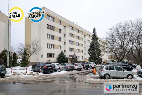 4 pokoje z loggią i piwnicą blisko plaży