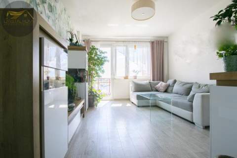 3 pokoje z balkonem, Osiedle Młodych 52m2