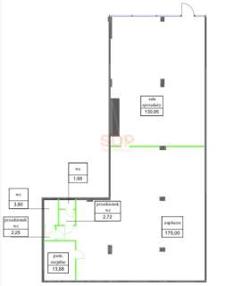 Lokal usługowy 330m2 Ruchliwa ulica Garaż 