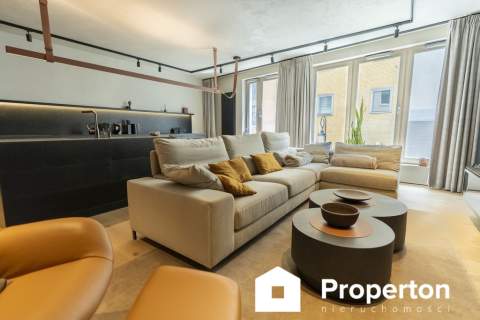 Prestiżowy Apartament na Starym Mieście Patio 100m