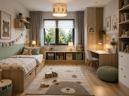 Apartament w zielonej okolicy