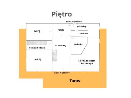 Dom niedaleko Jeziora Solińskiego