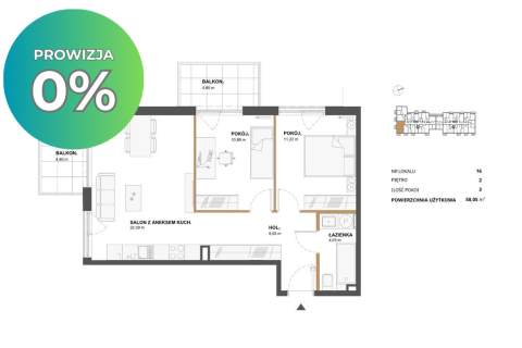 Duży balkon Park Cietrzewia Odbiór 2026 PROW.0%