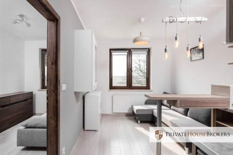 Zamieszkaj z widokiem na Wisłę- 2-pok. apartament