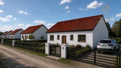 Dom wolnostojący 105m2 I 4 pokoje I działka 1500m2