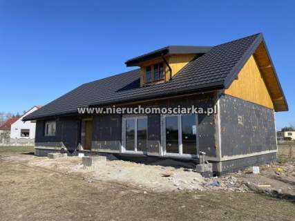Nowy dom 183 m2 w spokojnej okolicy - Budziska
